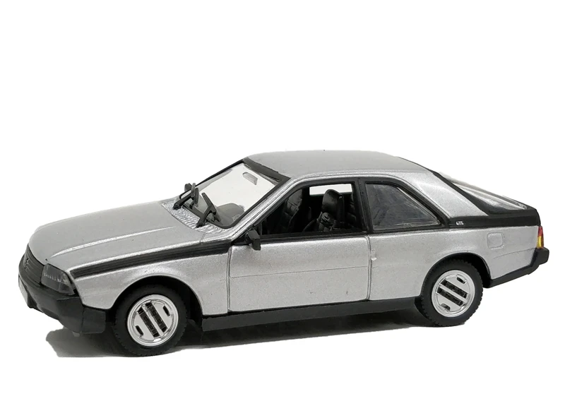 

1:43 Norev Renault Fuego 1998 Silver Diecast Model Car