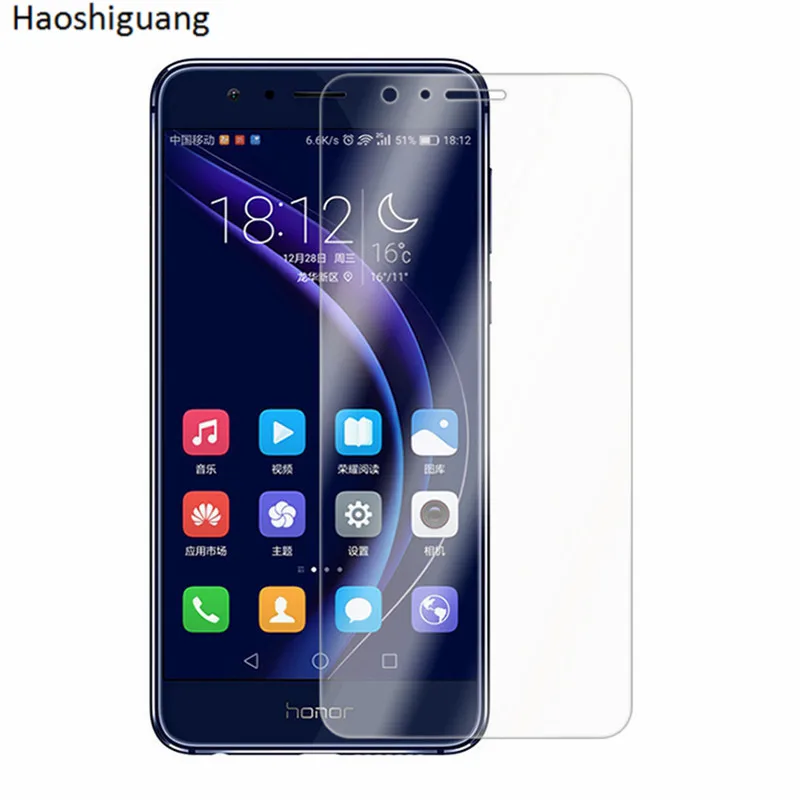 Защита экрана Huawei Honor 8 закаленное стекло Honor8 защитная пленка FRD L09 L19 5 2&quot|Защитные