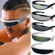 Солнцезащитные очки, очки для женщин, мужчин, для улицы, рыбий хвост, однолинзовые солнцезащитные очки, для езды на велосипеде, очки, очки, 19