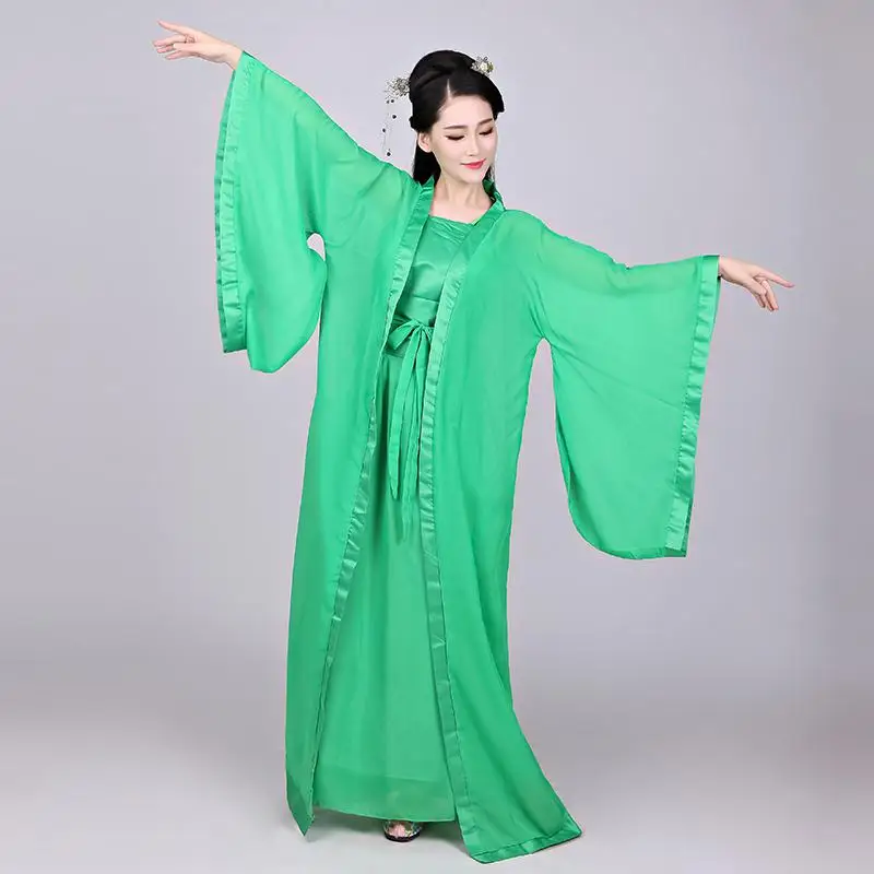 Винтажная одежда для сцены для женщин и мужчин, китайский древний костюм, маскарадная одежда из белой змеи, размер s, m, l, xl - Цвет: Style 2