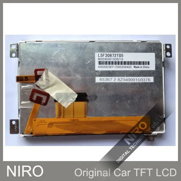 Ниро DHL/EMS+ автомобиль TFT ЖК-мониторы по l5f30872t05 и Сенсорный экран