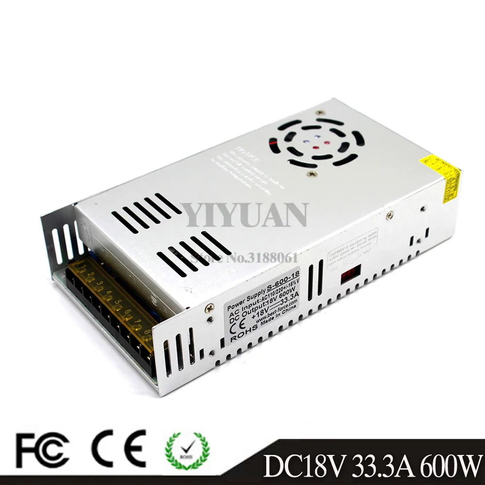 18V600W