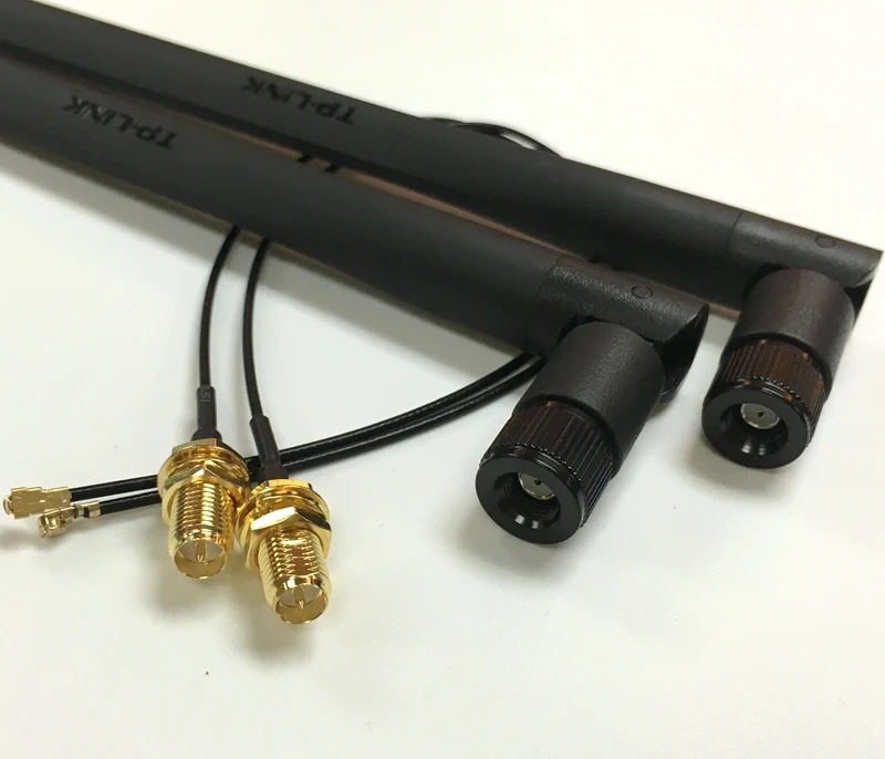WiFi Antenna Sma Interface 6db Omni Antenna D-link Wireless Router Wireless Network Card .4GHz 5GHz 5.8GHz Dual Band WiFi RP-SMA Antenna