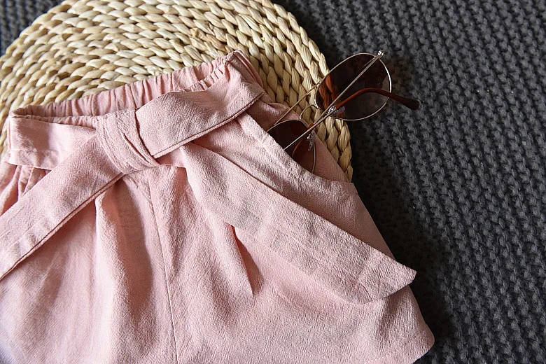 Roupas das Meninas Conjunto de Roupas 2 3 4 5 6 7 8 Ano 2019 Verão Novo Casual Crianças Abacaxi Impresso Tops Calções 2 Pcs se Adapte às Crianças 18 ano meninas roupas de verão crianças casuais