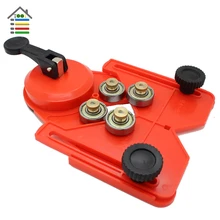 Diamond Drill Bit Tile Glass Hole Saw Core Bit Guide With Vacuum Base Sucker Tile Glass openings Locator Adjustable 22-80mm