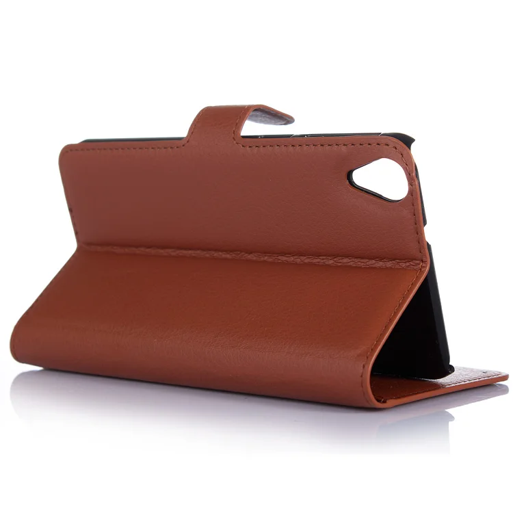 d820 for htc desire 820 case wallet card stent cases lichee pattern flip leather case protect cover black case for htc820