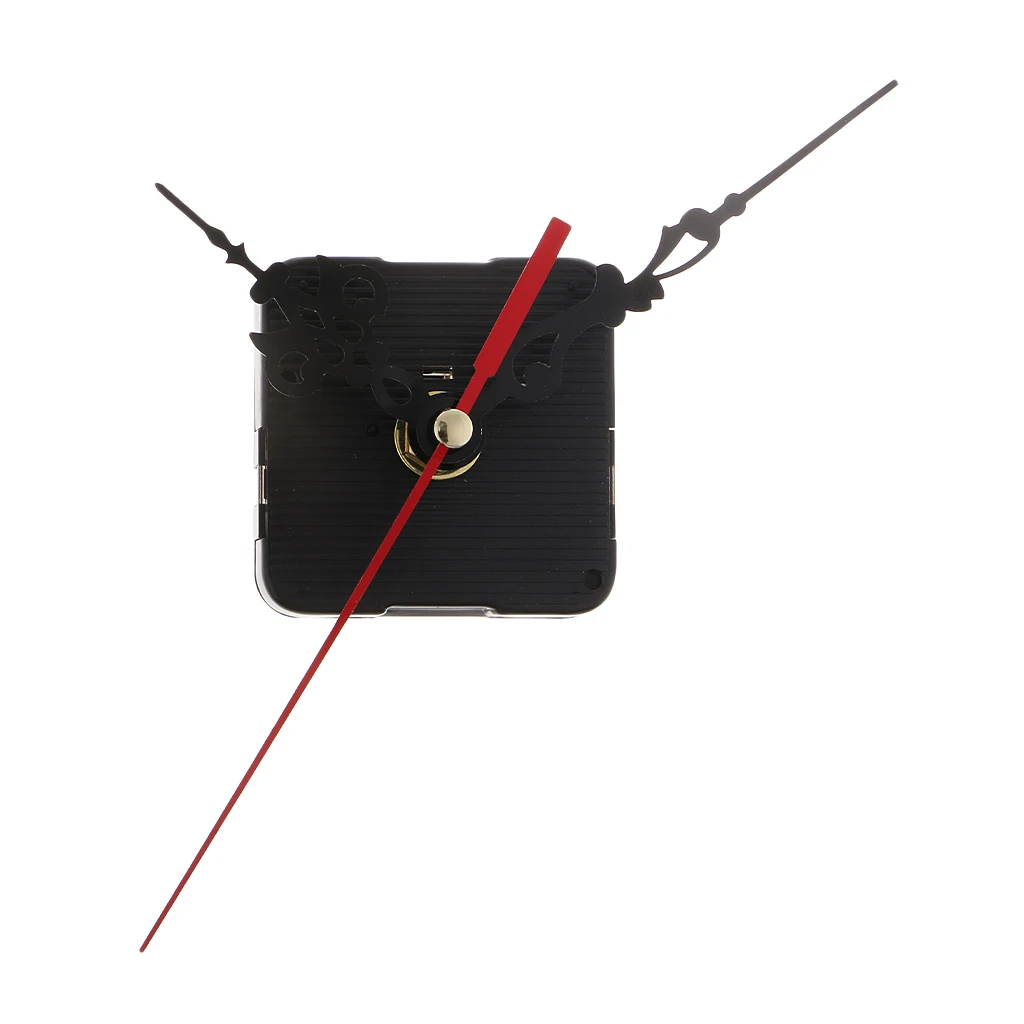 Silent DIY Clock Quartz Movement Mechanism Hands Spare Parts Accs