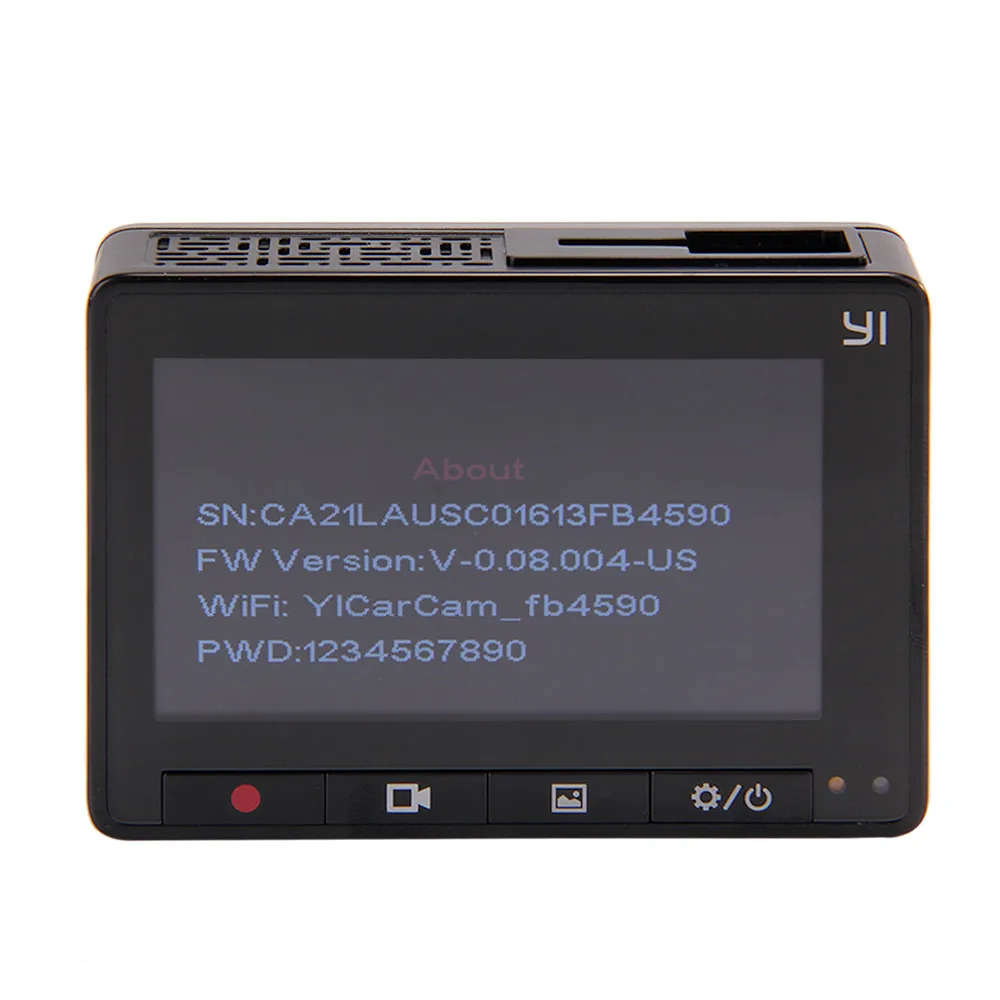 Xiaomi YI Smart Car DVR Dash Camera (12)