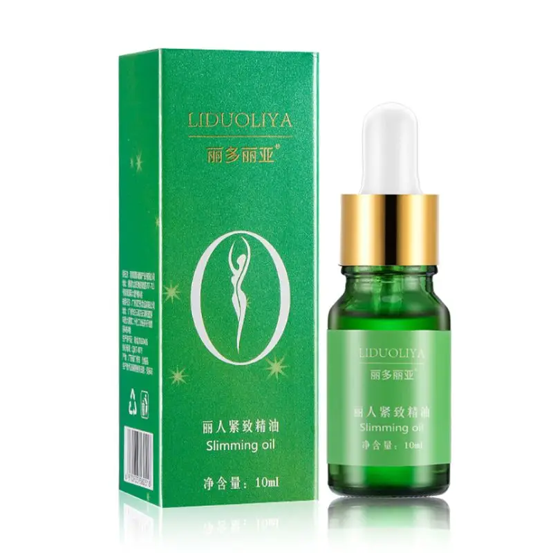 

10ml Massage Body Toning Slimming Essential Oil Lose Weight Shaping Burning Fat Cream Health Care Deep Muscle Relaxation Therapy