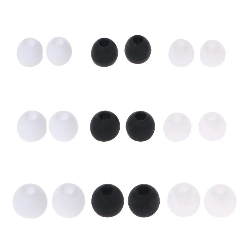 

10 Pcs Earplug Cover Earphone Case for Xiaomi AirDots Youth Version for Airdots Pro TWS Wireless Earphones 4.0mm In-ear Earphone