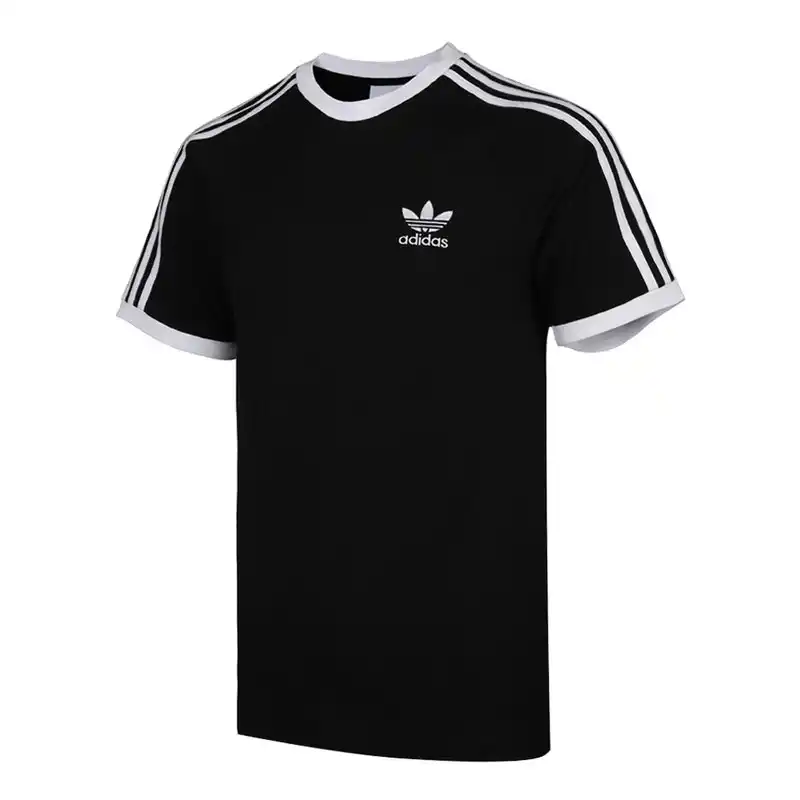 Novedad Original, camiseta Adidas Originals de 3 rayas, camisetas para  hombre, camiseta, ropa deportiva de manga corta|Camisetas para correr| -  AliExpress