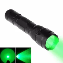 Waterproof Tactical font b LED b font font b Flashlight b font UniqueFire WF 502B Green