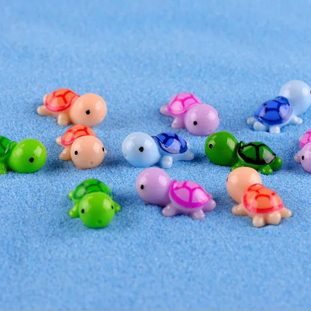 Buy Sea Turtle Animal Miniatura Dollhouse Garden Home