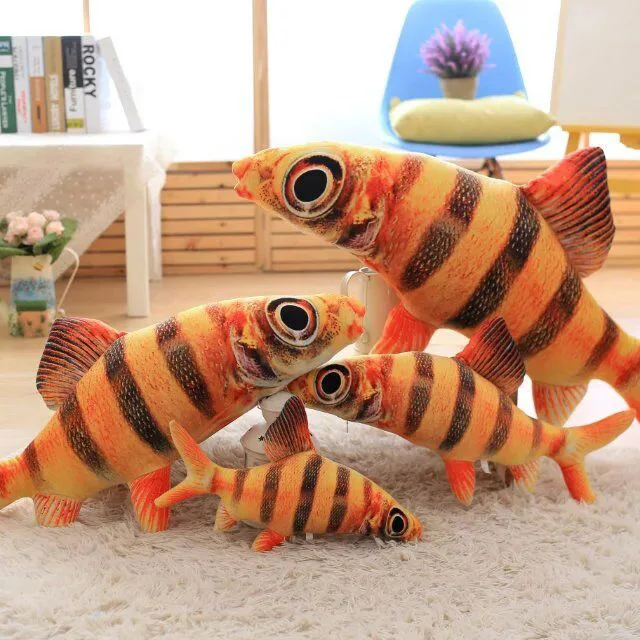 

20cm simulation small yellow fish doll pillow creative washable plush toy wedding cloth doll wholesale gift
