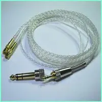 1,5 м DIY Hi-end HIFI 8 ядер 5n Pcocc медный кабель для наушников для Hifiman He-5 He-6 He-400 He-500 He560