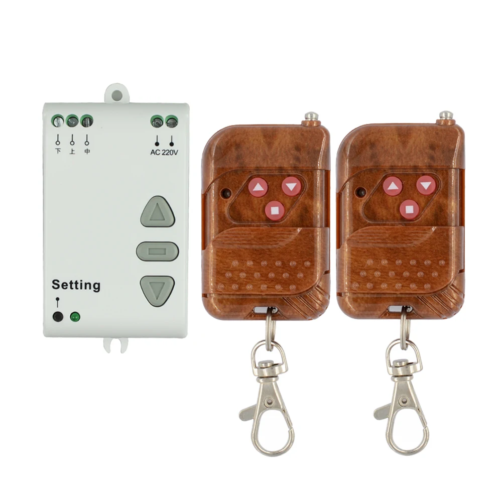 Ac 220v Motor Rf Wireless Remote Control Switch 220v Up&down Remote