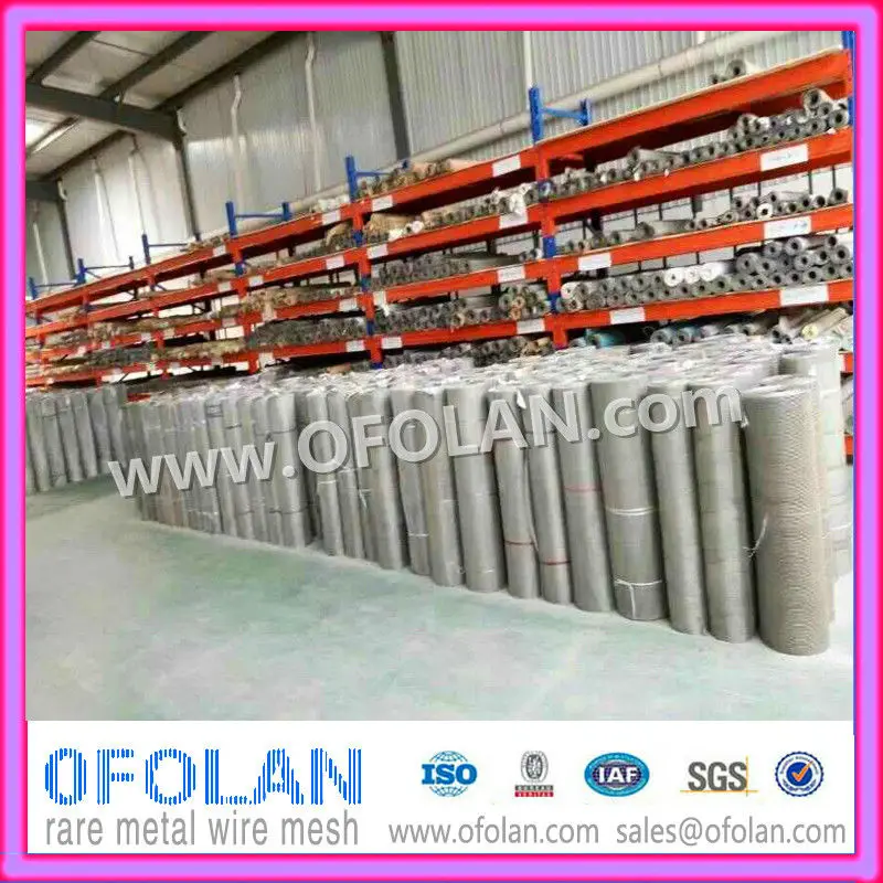

UNS S31254/W.Nr.1.4547/254SMO Wire Mesh Features 20 Mesh,500mm*1000mm Supply From Stock.
