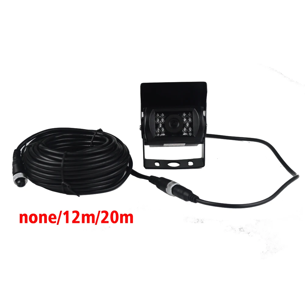 HD CCD 120 градусов IR Nightvision Водонепроницаемая 4pin автомобильная парковочная камера
