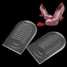 Невидимые пятки прокладки силиконовый защитный гель вставка стелька обезболивающая обувная подушка мягкая Массажная увеличение нескользящая обувь на высоком каблуке