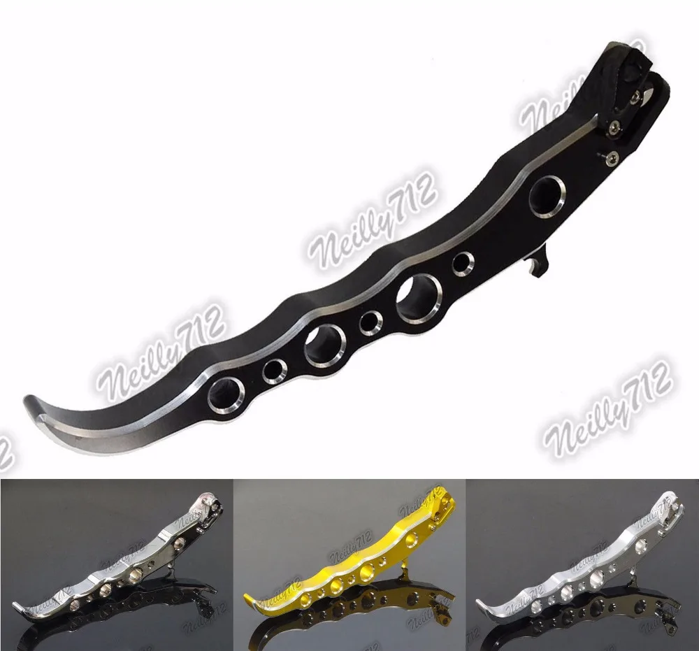 Buy Motorcycle Exotic Kickstand Kick Side Stand For