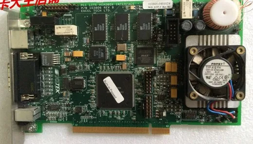 

PCI LITE HEADBOX INTERFACE 103806 REV B EXCEL ECH LTD.XLTEK