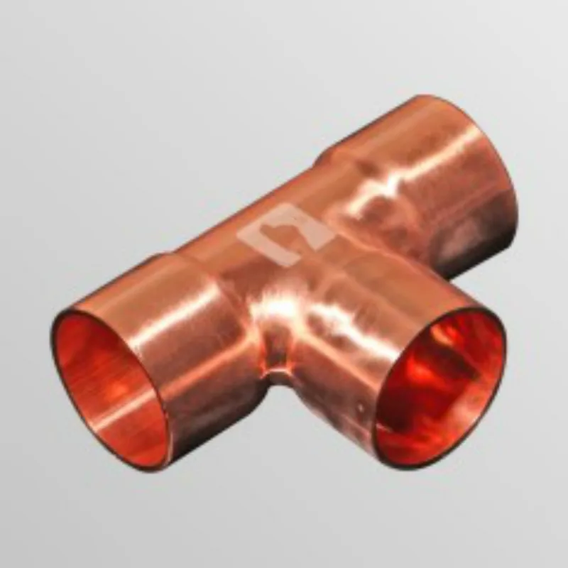 

6.35 8 10 12.7 16 19 Copper mouthpiece tee