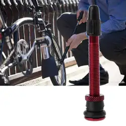 Велосипедные клапаны 58 мм без трубы бескамерные Алюминий сплав горный велосипед инструменты для ремонта