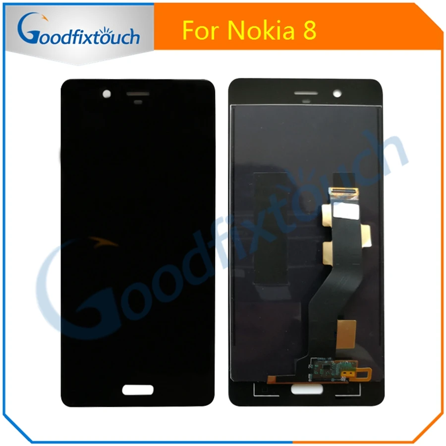 

For Nokia 8 LCD Display+Digitizer Panel Screen Assembly For Nokia 8 Lcd Replacement Parts