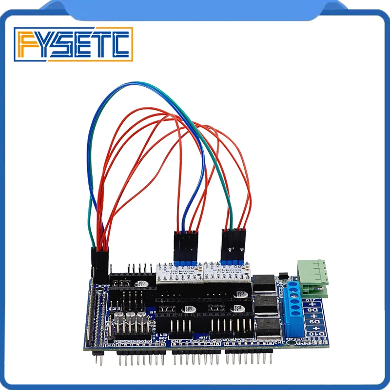 

Ramps 1.5 Base on Ramps 1.4 3D Control Panel Printer Control Panel Mainboard Mendel + 2pcs TMC2130 V1.1 For SPI Drivers