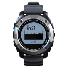 S928 SmartBand Smart Watch Водонепроницаемый Спорта GPS Смарт-Группы Сердечного ритма Высота Скорость Гонки Открытый GPS траектории Фитнес-Трекер