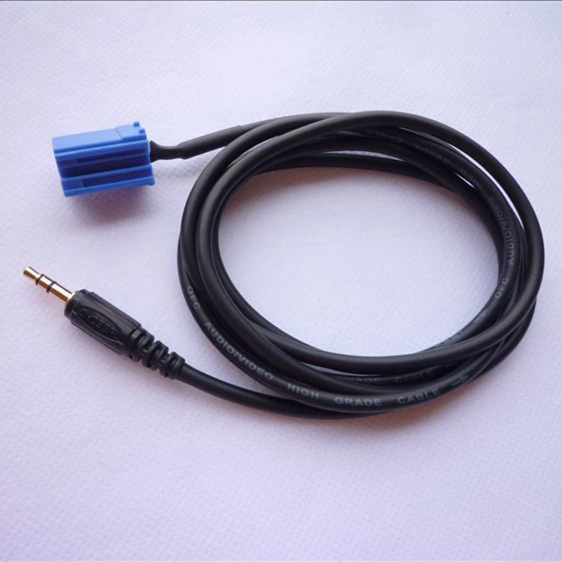 Buy AUX Input Lead 3.5mm Jack Car radio MP3 Auxiliary