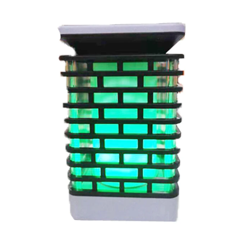 Solar Lights Flicking Flame Outdoor Solar Lantern Lamp Light Solar Powered LED Waterproof Hanging Light For Garden Yard Pathway (6)