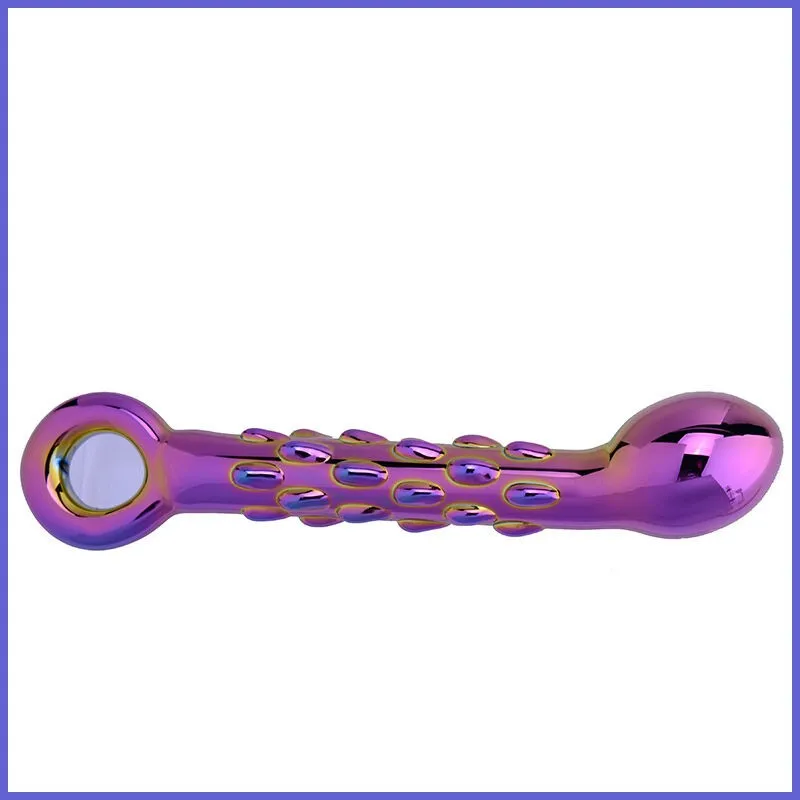 Crystal Glass Dildo Masturbator