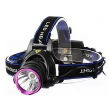 3000 люмен T6 светодиодный Перезаряжаемые головной светильник налобный фонарь лампа светильник для Пеший Туризм Рыбалка ночной Светильник ing APJ