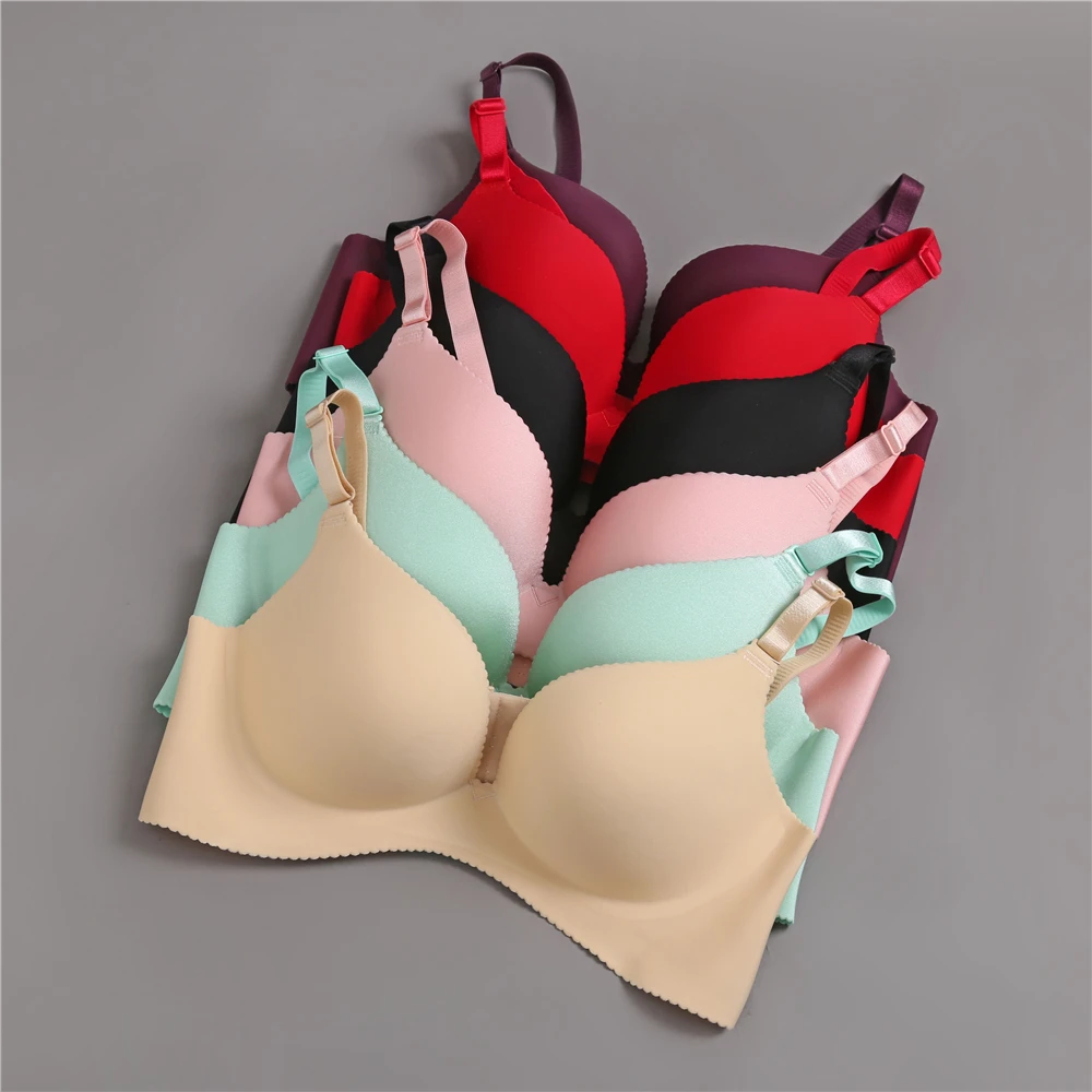 Women Sports Bra Ladies Push Up Bras Invisibility Yoga Gym Sexy Running Bra Post Crop Top