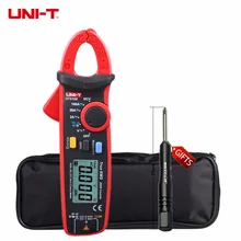 UNI-T UT210E True RMS AC/DC Current Mini Clamp Meters w/ Capacitance Tester Digital Multimeter Megohmmeter
