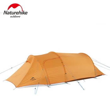 

Naturehike New Opalus 2 Man Tunnel Tent Outdoor Ultralight Double Person Large Camping Tent