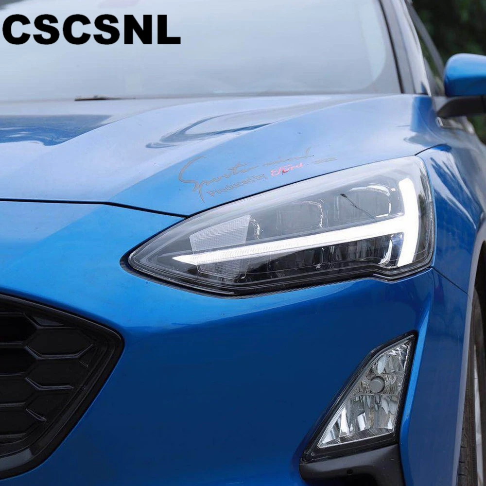 CSCSNL 1 пара автомобильный Стайлинг для Ford Focus головной светильник s все светодиодный головной светильник дневной ходовой светильник DRL Bi-светодиодный объектив