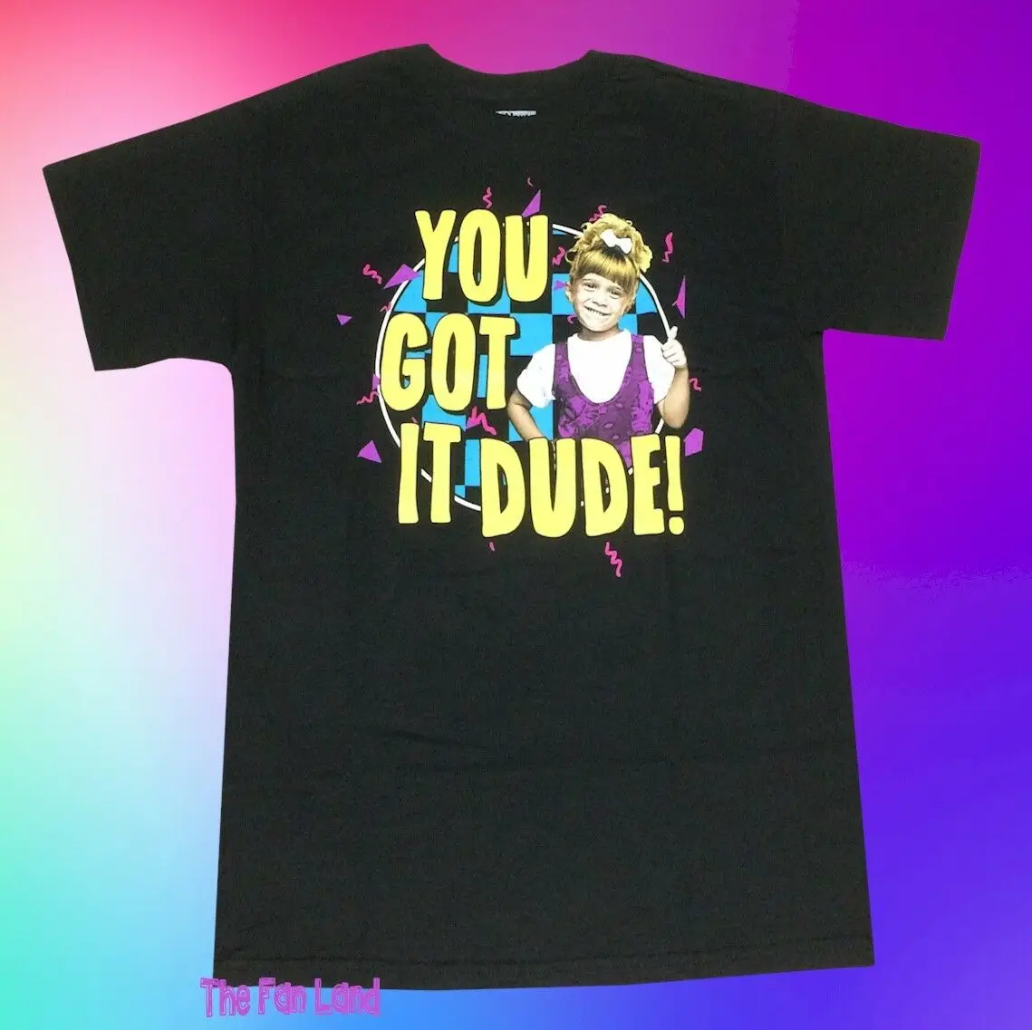 Новый полный дом вы получили его dude 1987 Мужская футболка Летний стиль