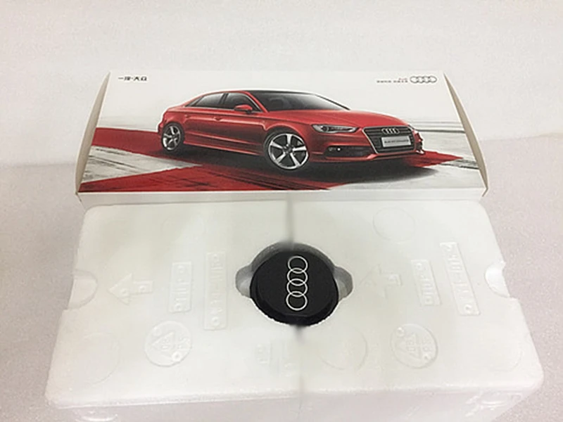 Белый/черный 1:18 Модель автомобиля Audi A3 2012 Седан сплав мини автомобиль миниатюрный автомобиль коллекция подарков