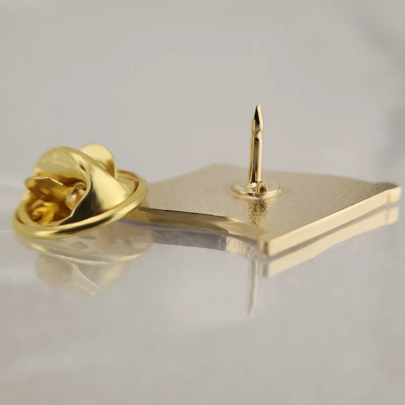 Мягкие эмалированные булавки для лацканов с испанским флагом|Броши| |