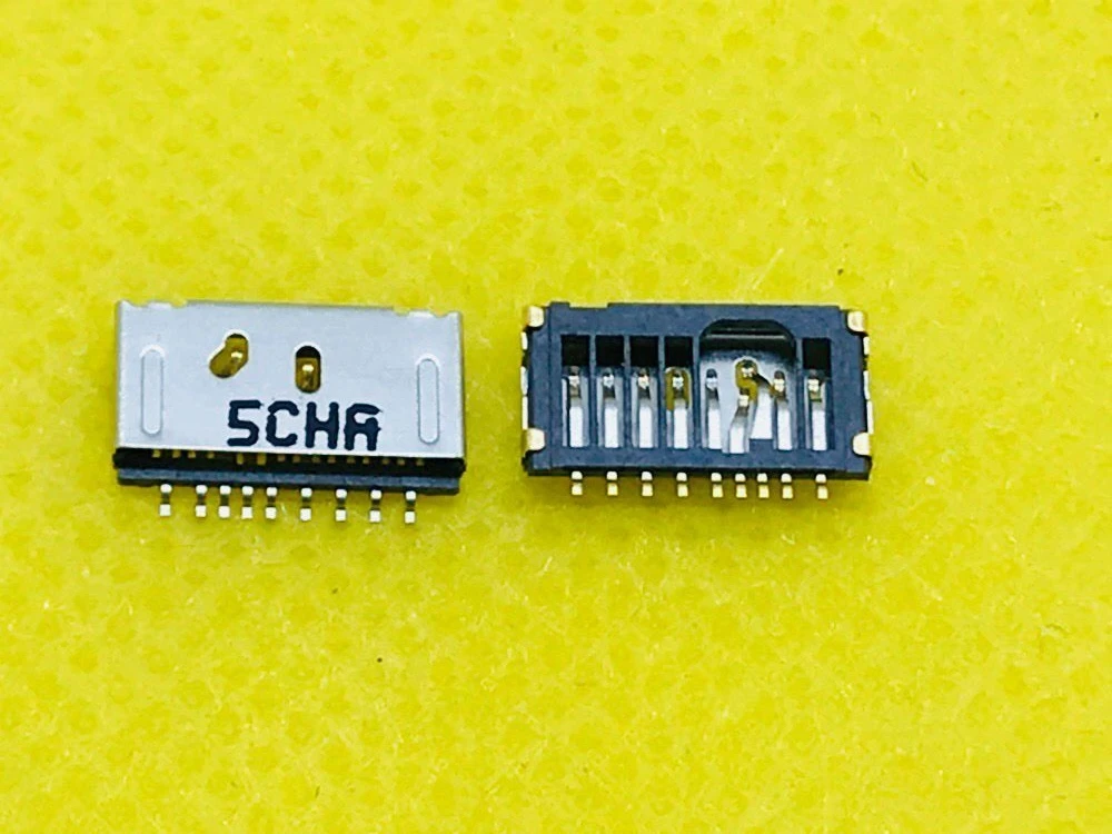 Micro SD/TF Разъем для карты 9PIN лоток адаптер держателя слота считыватель материнская