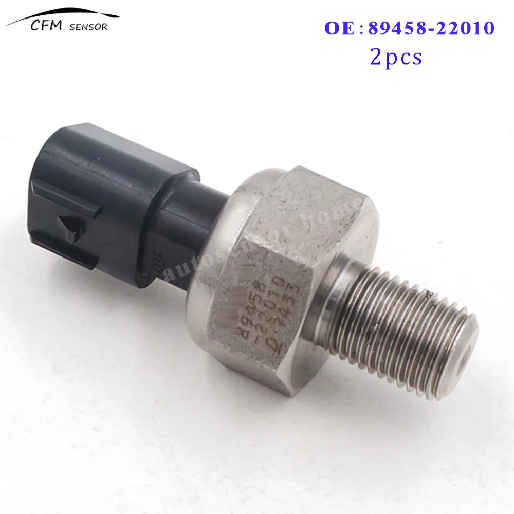 New 2pcs 89458 22010 Fuel Pressure Sensor Fits Lexus GS430 GS460 LS460