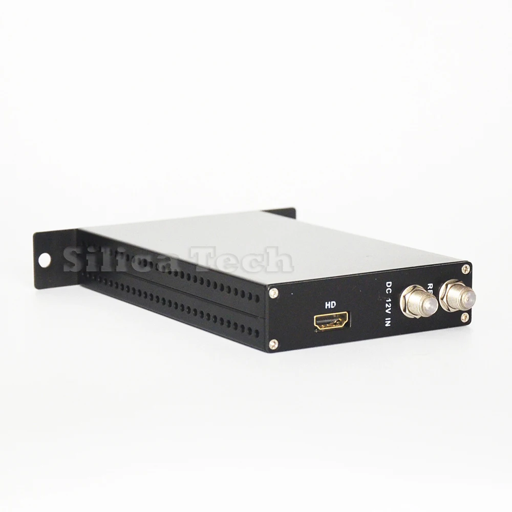 Профессиональный DVB-C J.83A модулятор HDMI 1 Route, DVB-C сигнал приемника, Ethernet/wifi/панель настройки