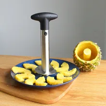 Techome инструмент из нержавеющей стали для ананаса слайсер для ананаса Овощечистка резак для овощей из нержавеющей легкий инструмент для кухни комплект