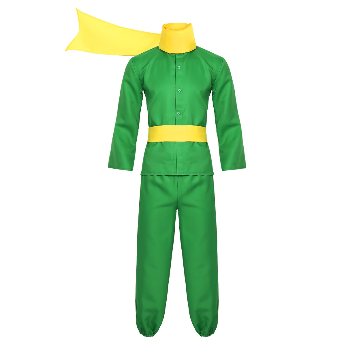 

Men Adults Fairy Party Dress Up Outfits France Cartoon Movie Little Prince Cosplay Costume Halloween Carnival Uniform Sets