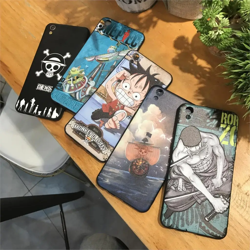 

One Piece Luffy Zoro Pattern TPU Phone Case For iphone X 8 7 6 6S Plus Soft Silicone Back Cover For iphone XR XS Max Coque