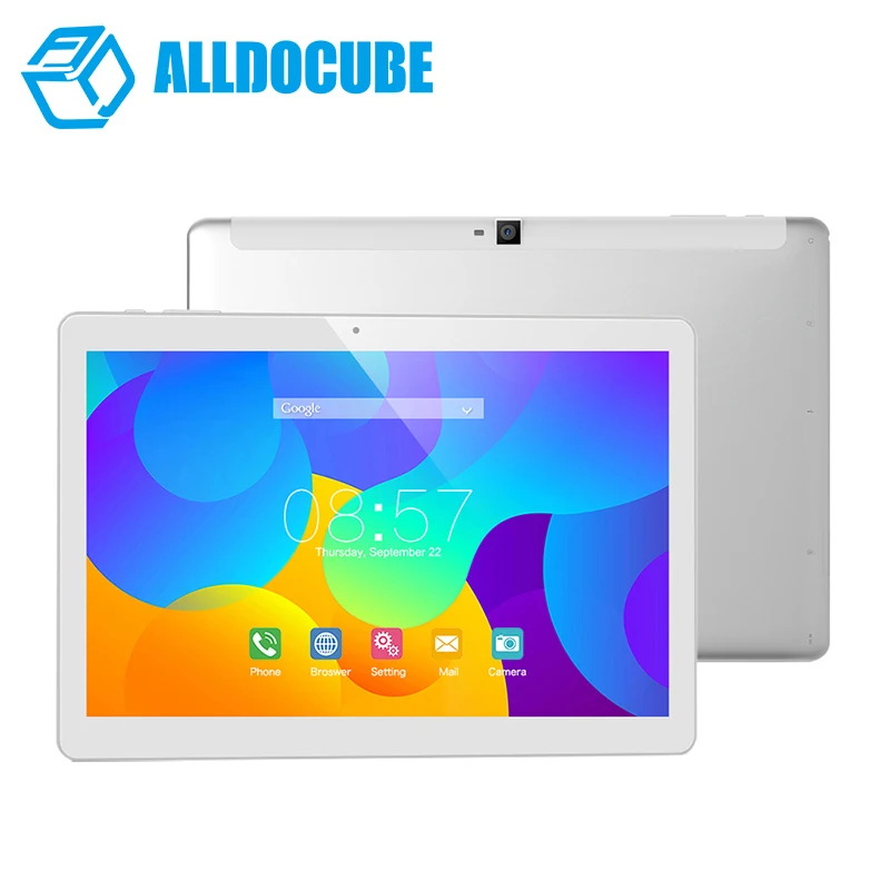 

ALLDOCUBE T10 Dual 4G Phone Tablet PC 10.1 inch 1200*1920 IPS Android 6.0 MTK MT8783 Octa Core 2GB Ram 32GB Rom GPS