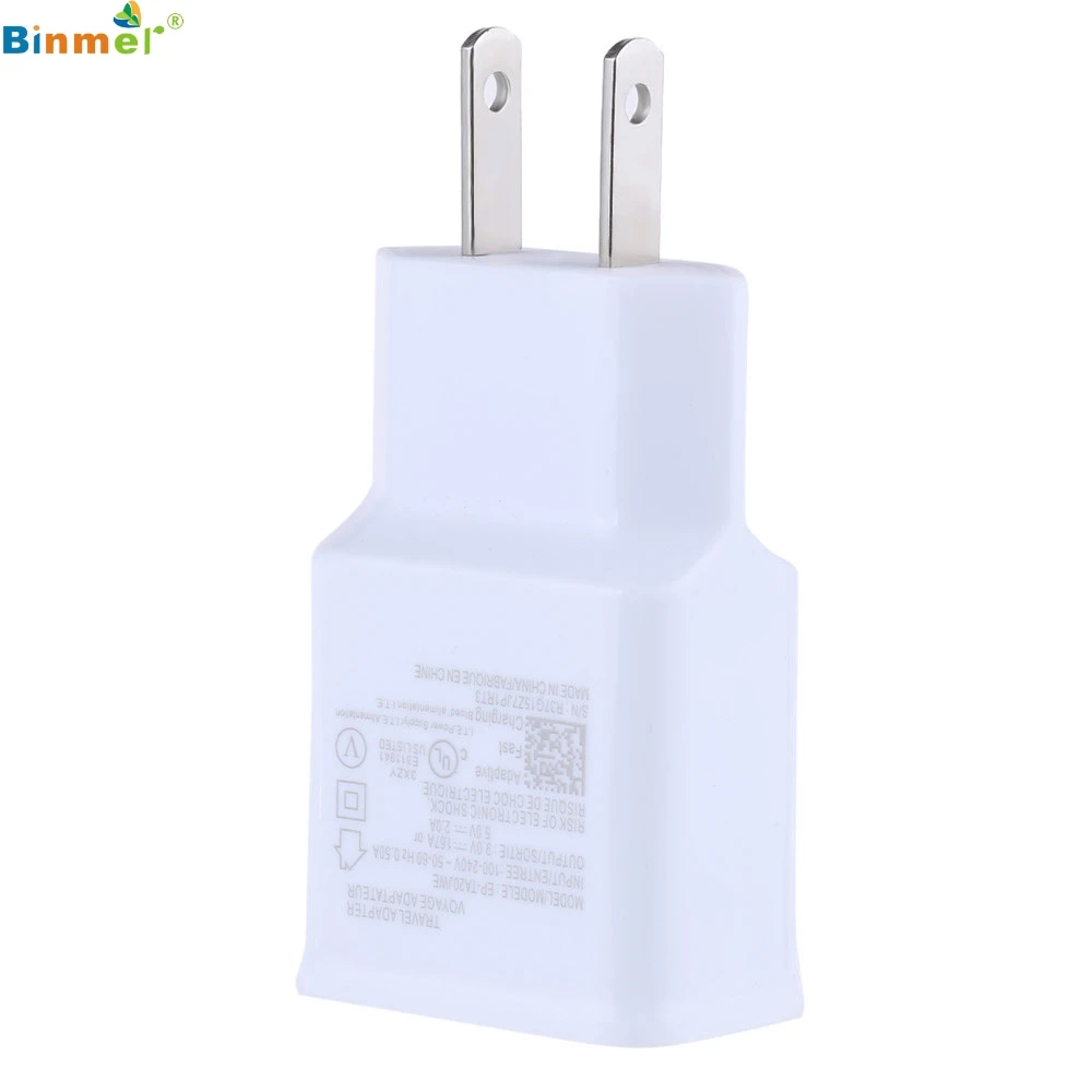 VOBERRY Travel 3 порта USB US Wall AC подходит для быстрой зарядки адаптера Samsung