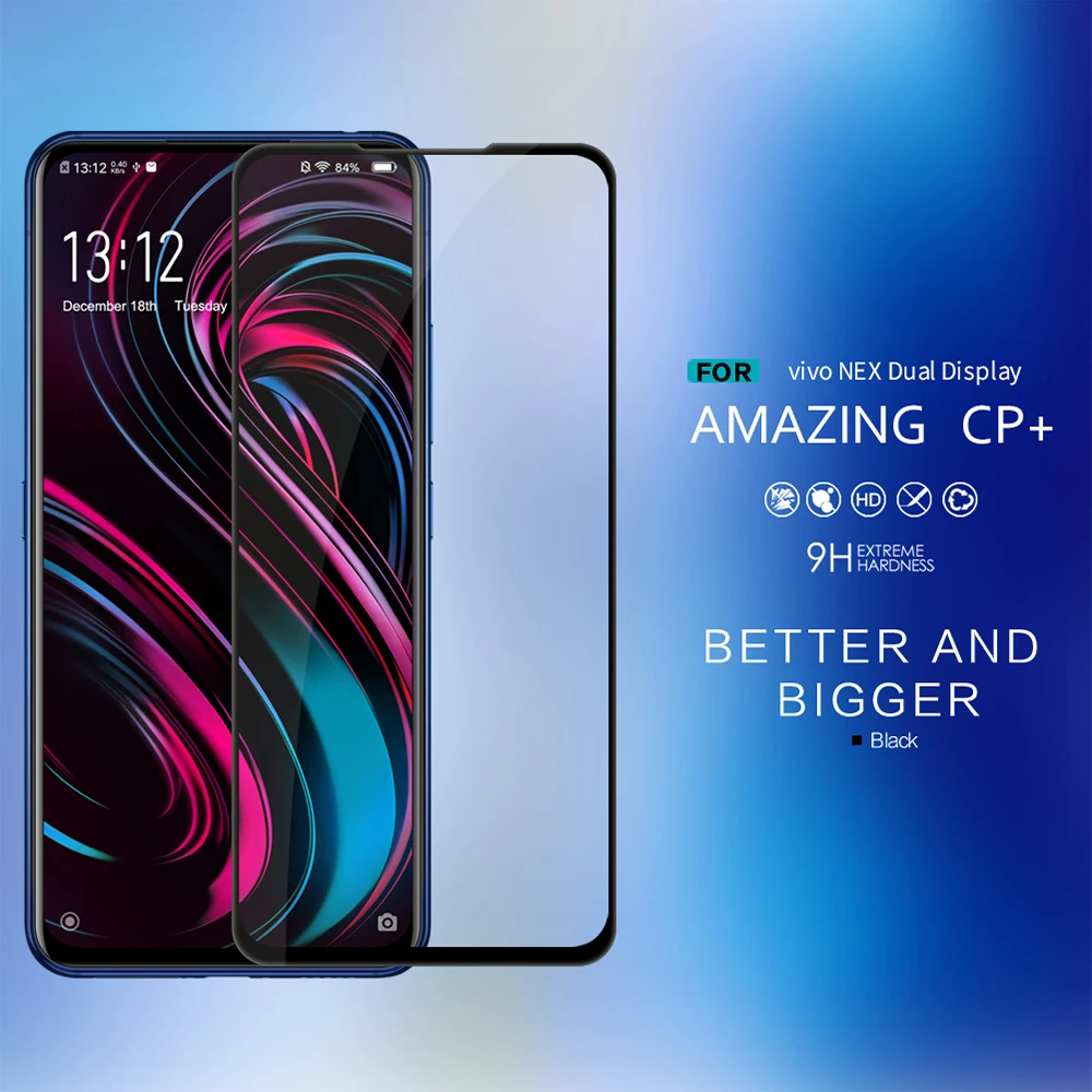 For vivo NEX Dual Display Tempered Glass Screen Protector (3)